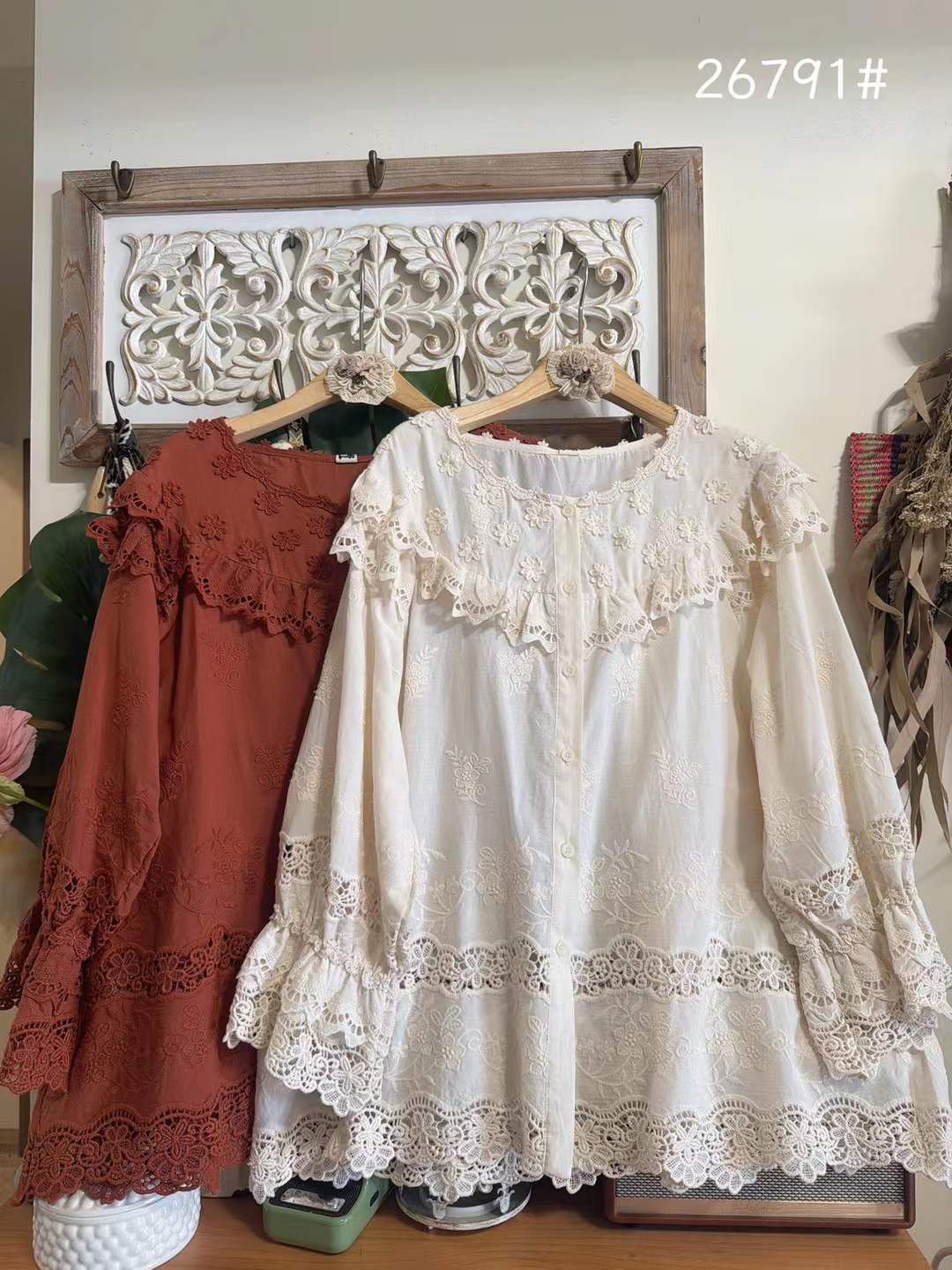 Summer Clothing For Japan - 2026 Prachtige dames blouses mori girl