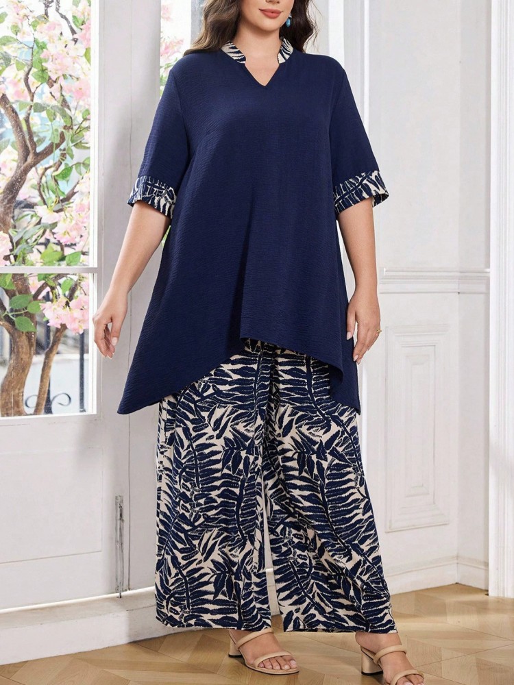Summer Clothing In Winter - 2-delige damessets Nieuwe collectie Grote maten