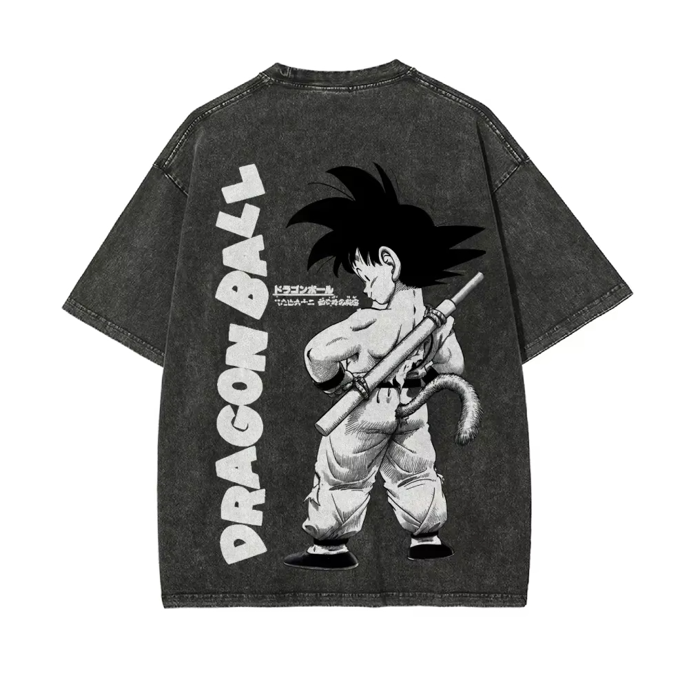 Summer Clothing Good Quality - 2026 Zomer Dragon Ball Oversized T-shirt