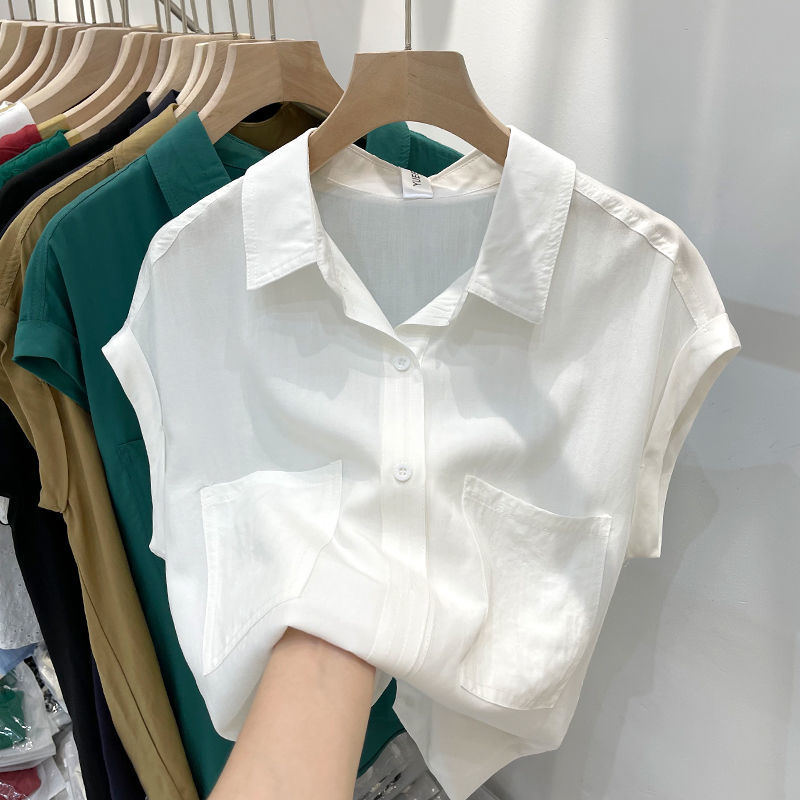 Summer Clothing In Winter - Zomer Nieuwe Zakken Patchwork Top Shirt