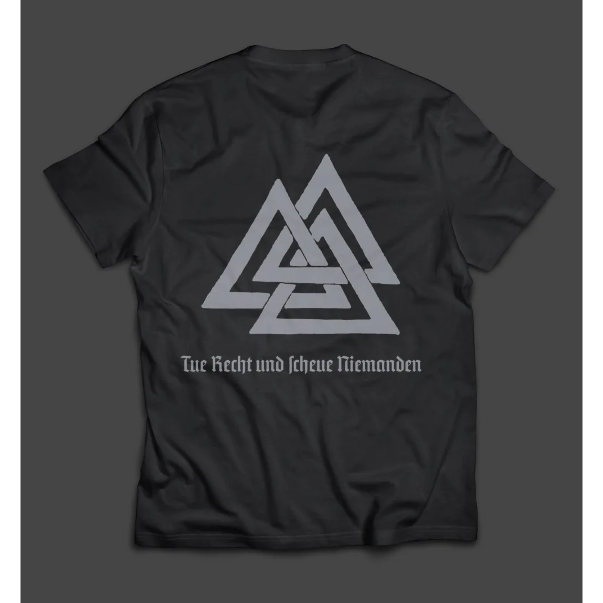 Vintage Summer Clothing Brand - Bilskirnir Wotansvolk T-shirt Mannen Vrouwen Katoen