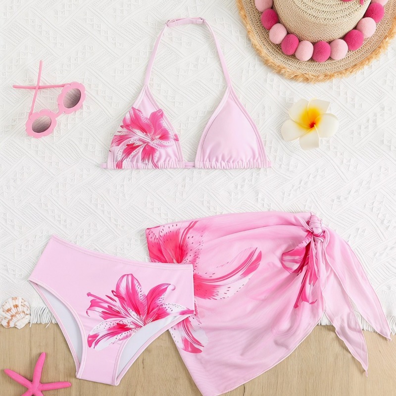 Summer Clothing Teen Girls - 7-16Yrs Meisjes Bikini's Suits UNITIM Zomer