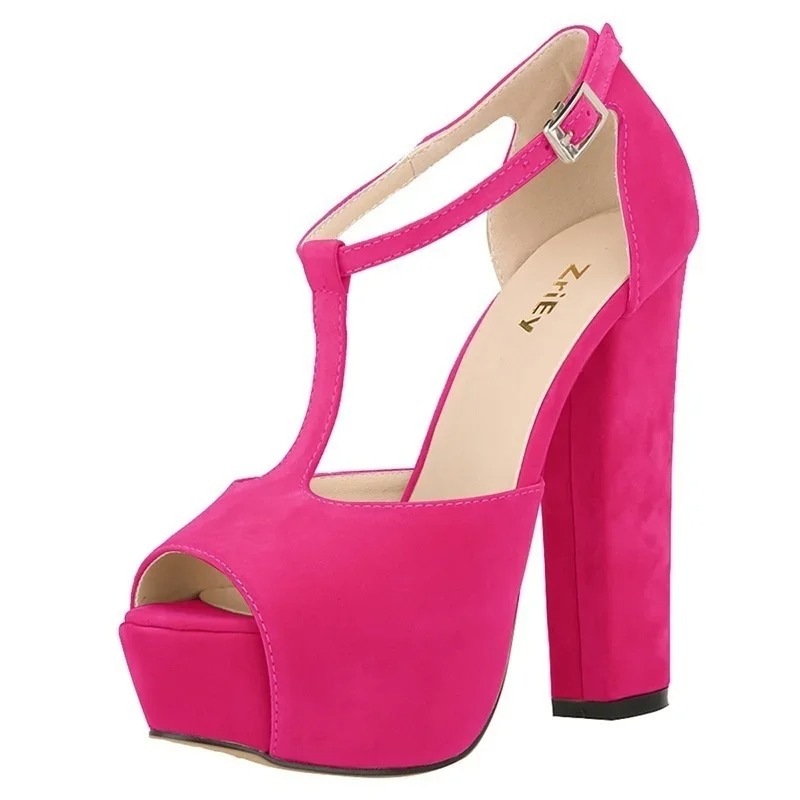 Summer Closet - Vrouwen Sandalen Zomer Sexy Show Peep