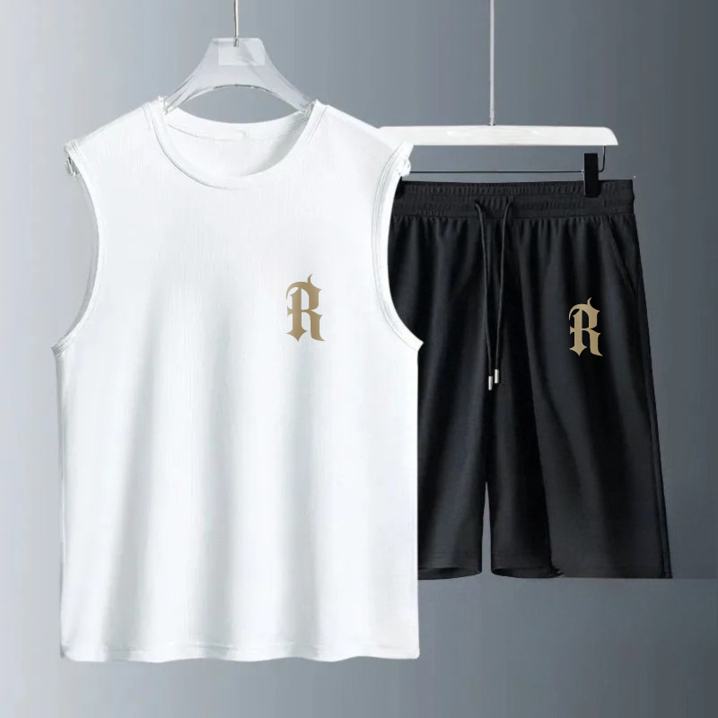 Summer Clothing Mens - Herensets tanktops 2026 zomer snel drogende