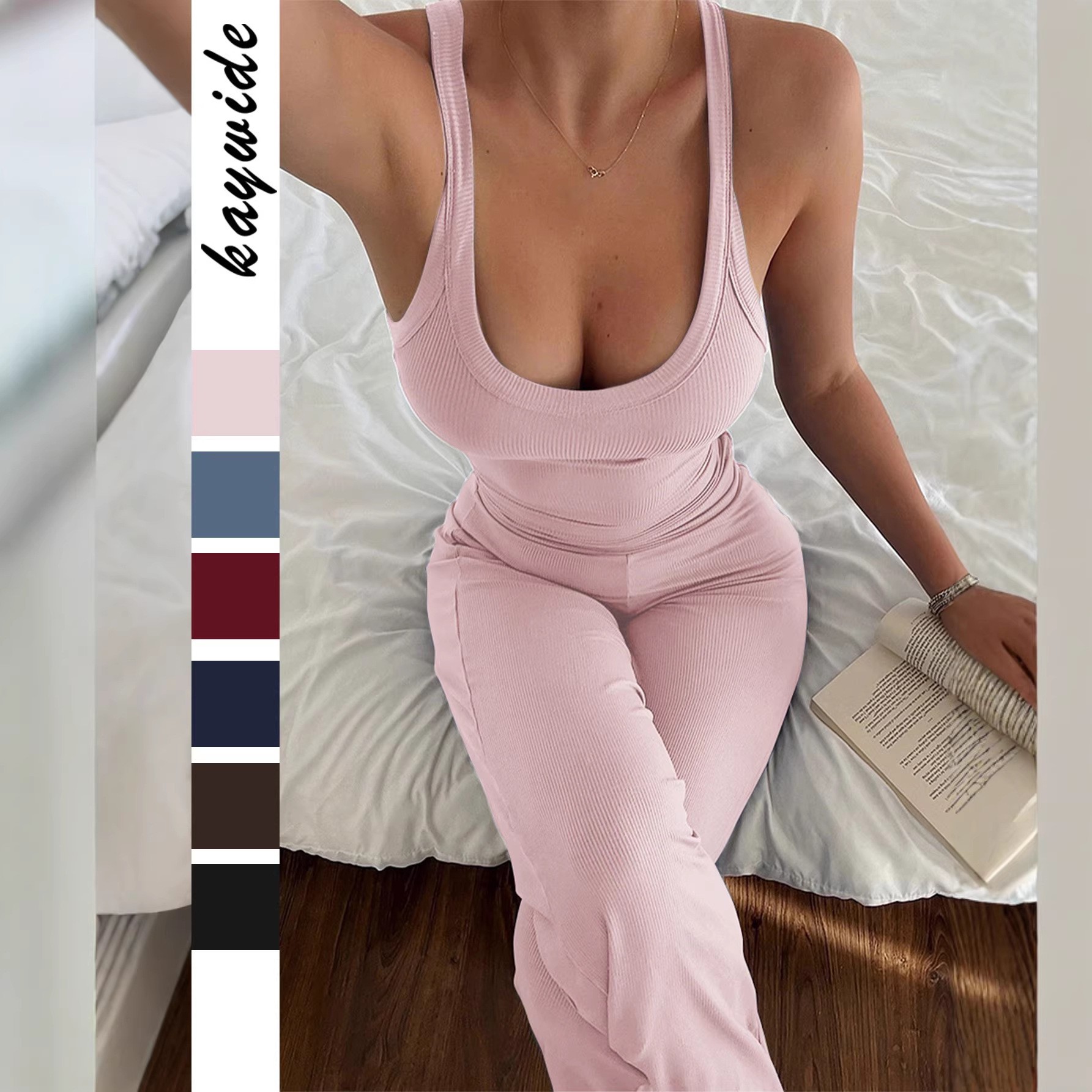 Summer Clothing - Lente Zomer Dameskleding Sportieve Mouwloze Tanktop