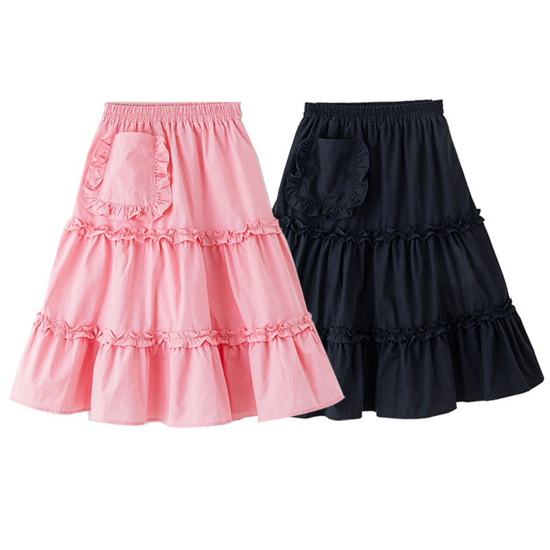 Summer Clothing Teen Girls - Meisjes Rok Lente Zomer 2026 Nieuwe