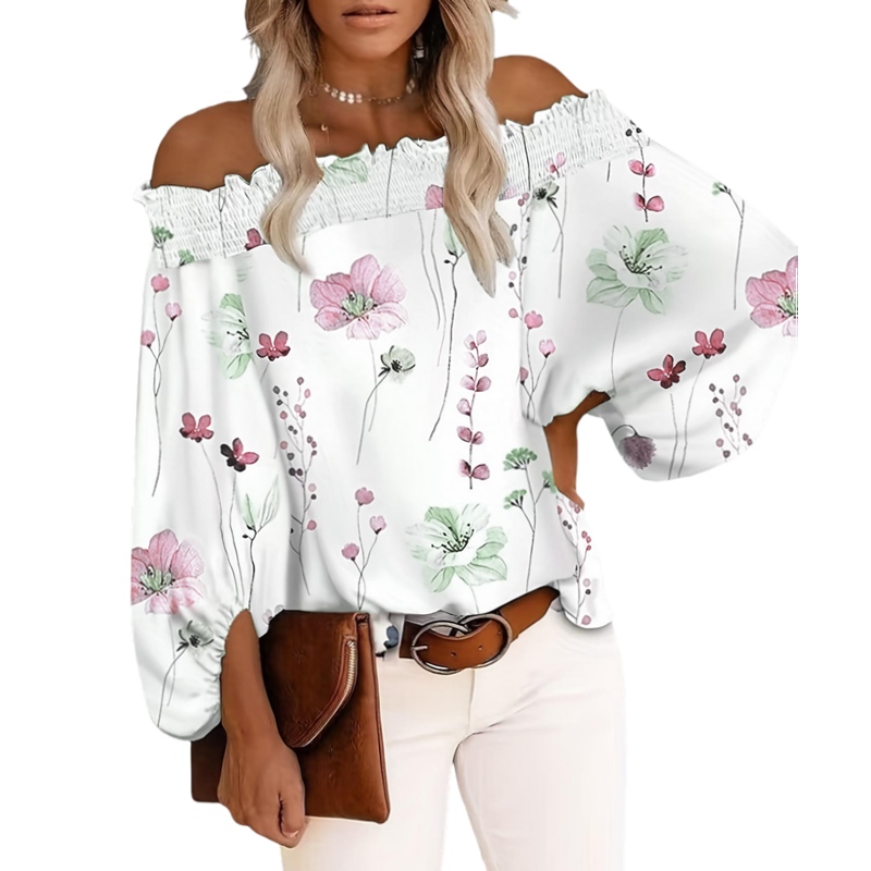 Summer Clothing For Plus Size Women - Plus Size Nieuwe dames casual bloemenprint