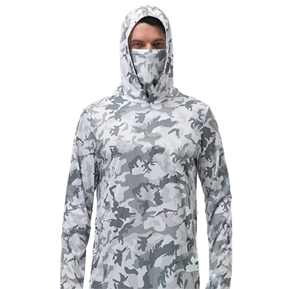 Summer Clothing Mens - Zomer Visserij Hoodies Heren Jersey camouflage