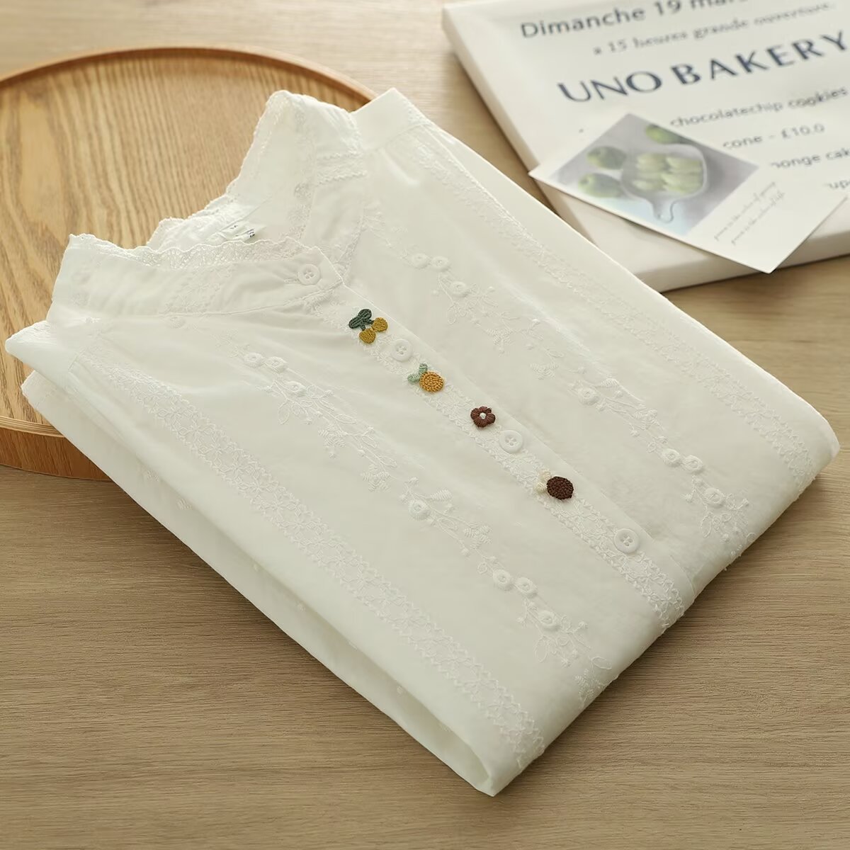 Summer Clothing For Japan - Bohemian blouse voor dames, lente 2026,
