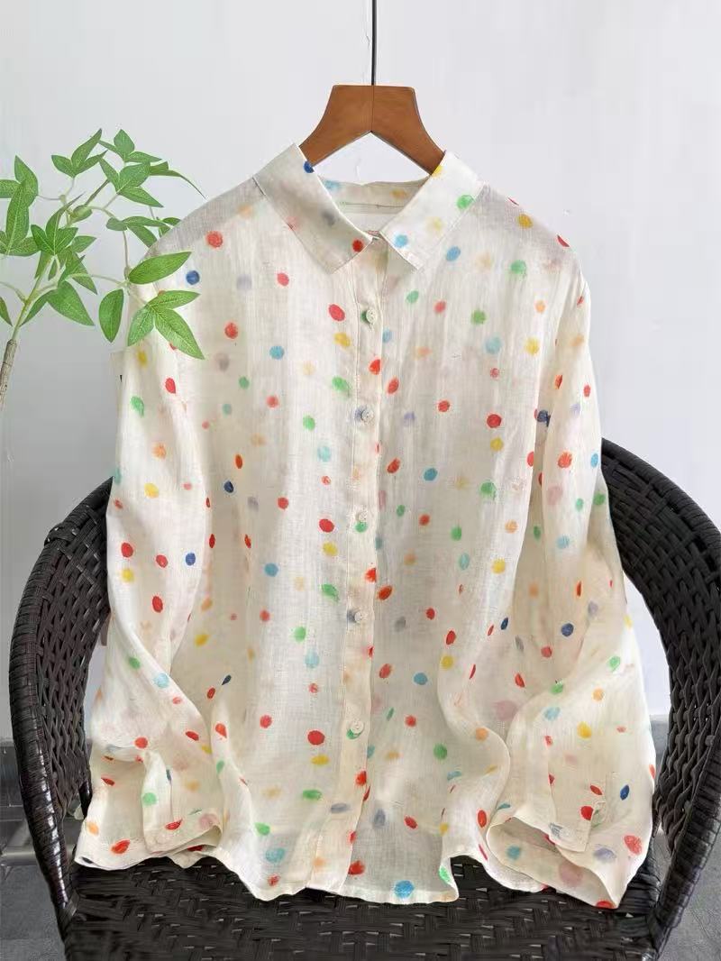 Summer Clothing For Japan - Zomer dameskleding Japanse mode 100% ramee