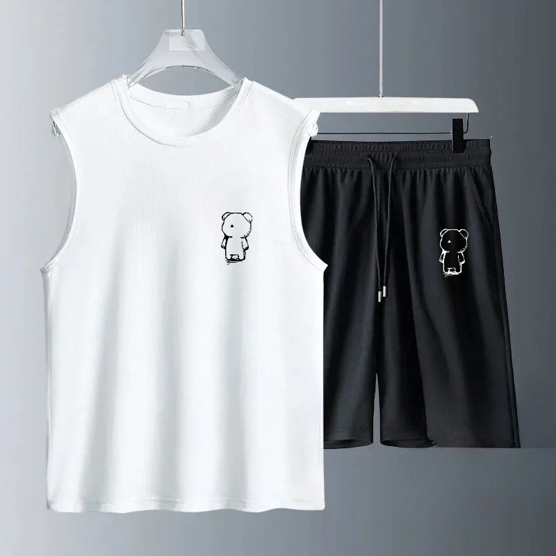 Summer Clothing Mens - Herenshirtjes sets 2026 zomer snel drogende