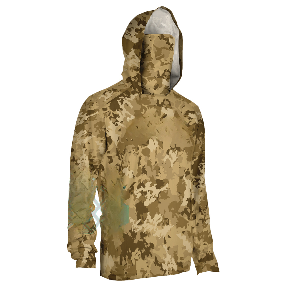 Summer Clothing Mens - Visserijshirt Zomer Performance Visserijkleding Heren Lange