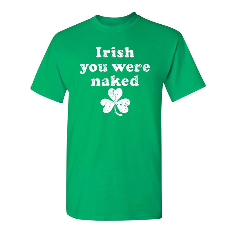 Summer Clothing Trends 2025 - Groen Thema St Patrick Day Eenvoudig