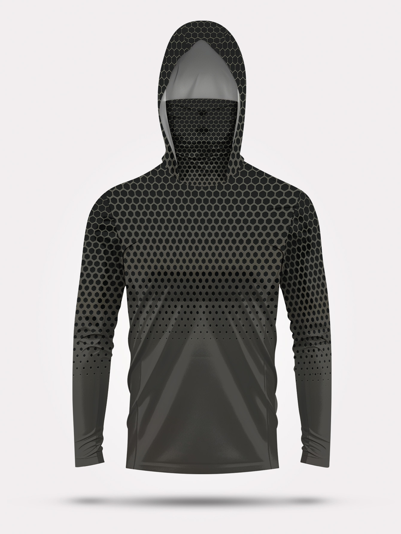 Summer Clothing - Heren Hood Fishing Shirt lange mouw