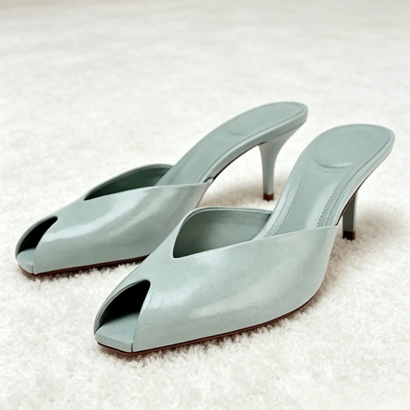 Quality Summer Clothing - Sexy Peep Toe Ontwerp Merk Hoge