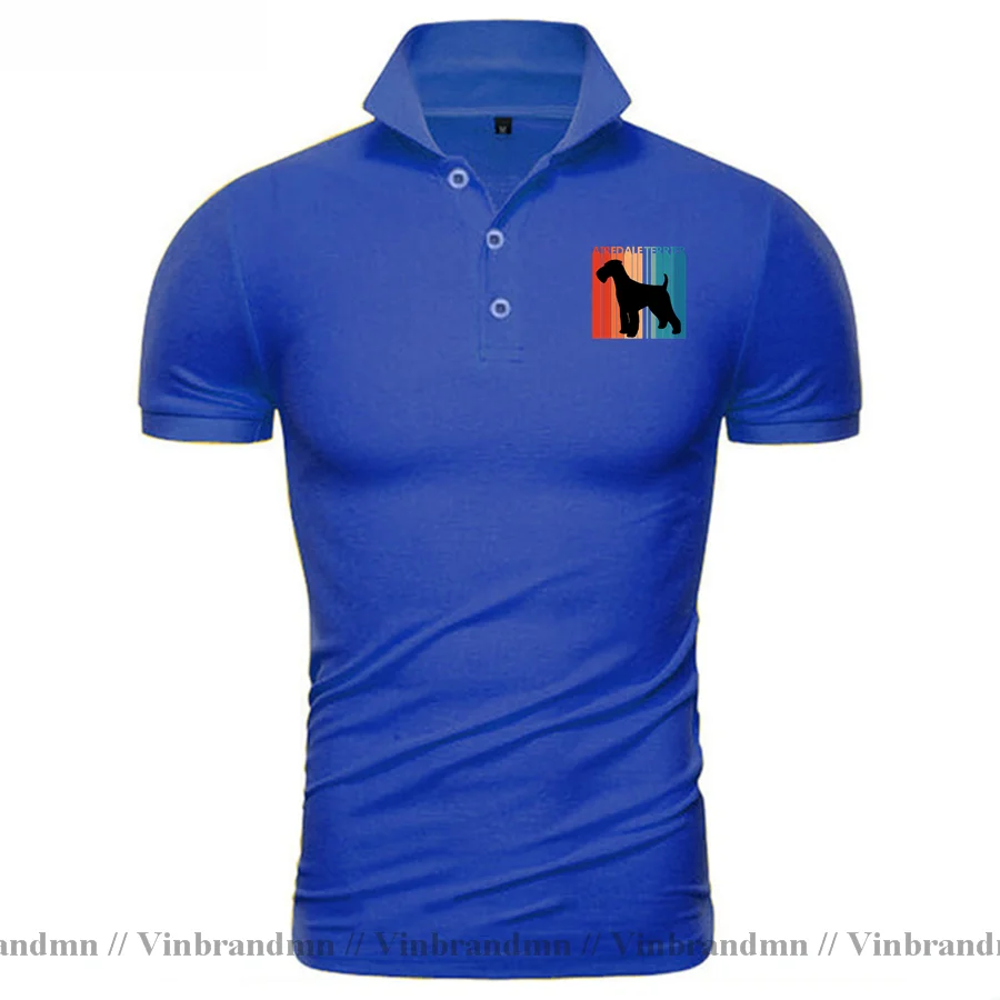 Vintage Summer Clothing Brand - Vintage jaren 1970 Terrier Hond Grappig