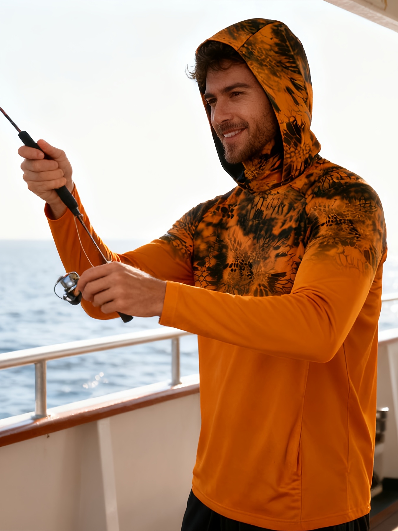Summer Clothing Mens - 2026 Nieuw model UV-bestendig visshirt met
