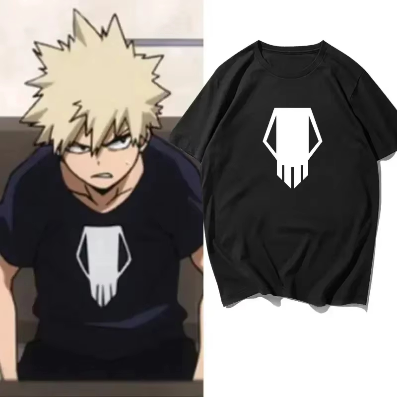 Quality Summer Clothing - Zomer Mijn Hero Academia Bakugo Katsuki
