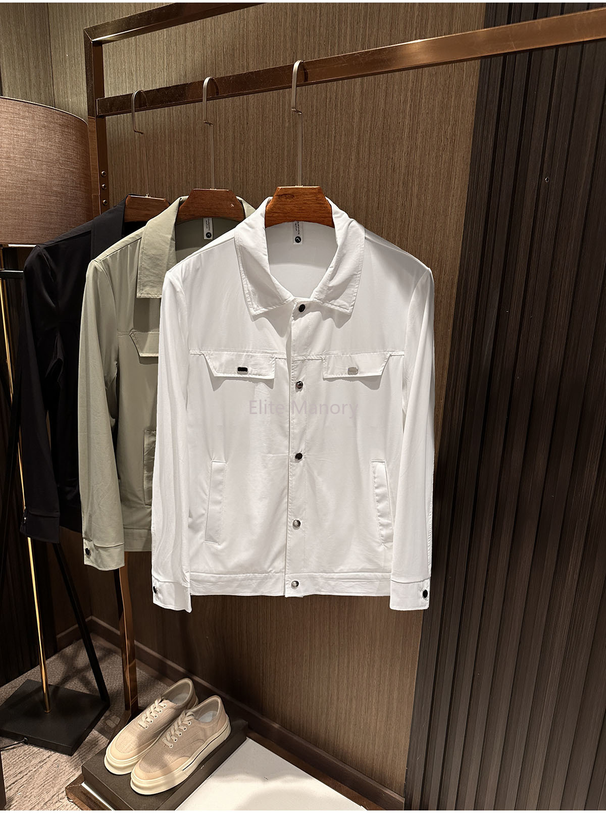 Quality Summer Clothing - [Koud gevoel op de huid, vierzijdig