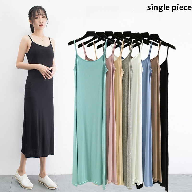 Summer Clothing Dress - Modal Camisole Vestjurk voor dames Zomerkleding