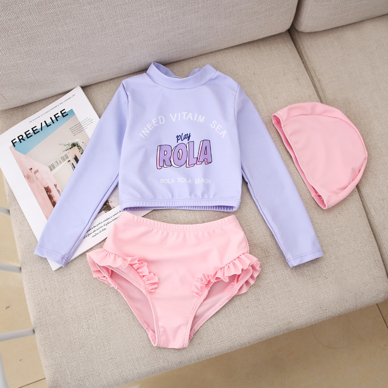 Summer Clothing Newborn - Kinderkleding Meisje Split Badpak Lente Zomer