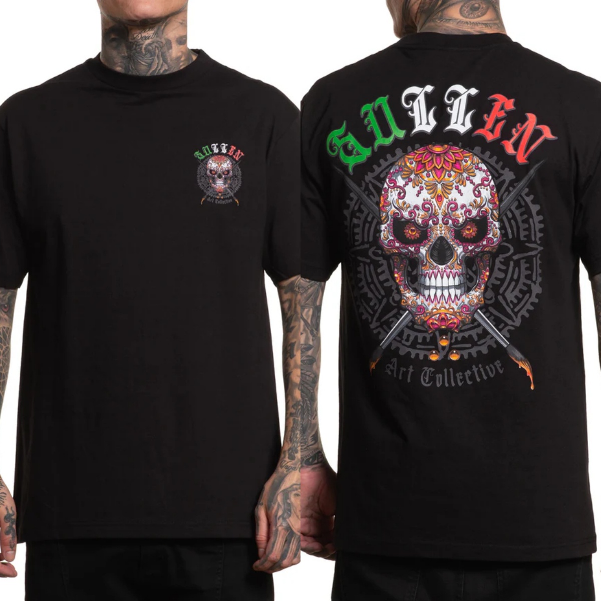 Vintage Summer Clothing Brand - Zomer 2026 Sullen Clothing Grafisch Katoenen
