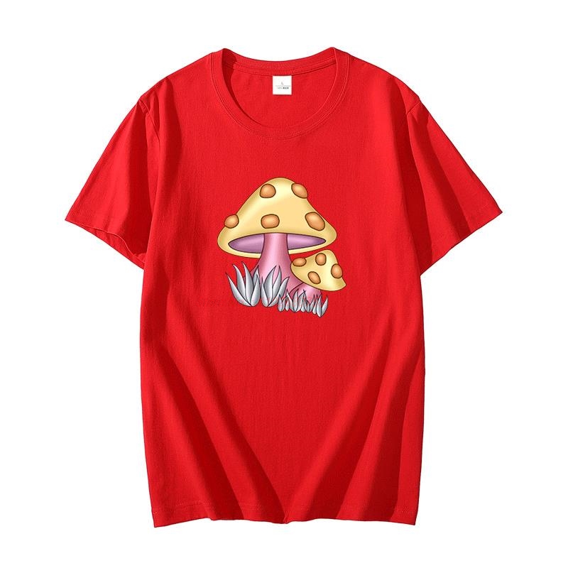 Summer Clothing Clipart - Paddestoelen clipart behang grafische t-shirts Tee