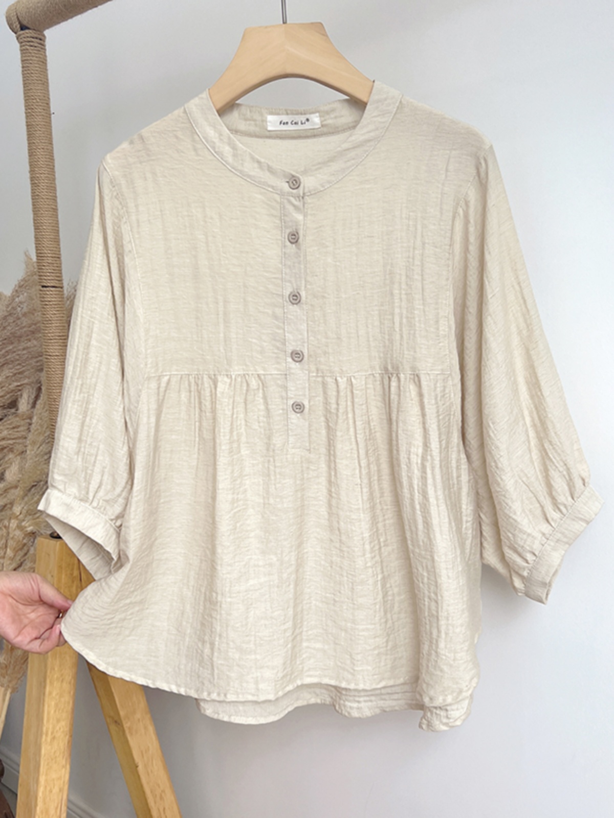 Summer Clothing For Japan - Zomer Losse Dunne Ronde Hals Shirts