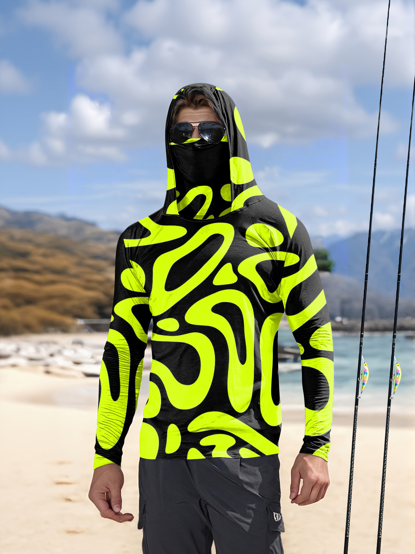 Summer Clothing Mens - Zomer 2026 Nieuwe Stijl Heren Langarmshirt
