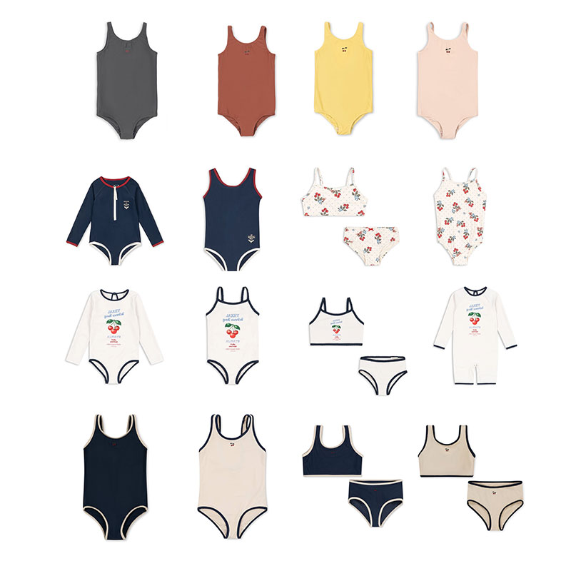 Summer Clothing Newborn - Kinderen Meisjes Badmode Sets 2026 Nieuwe