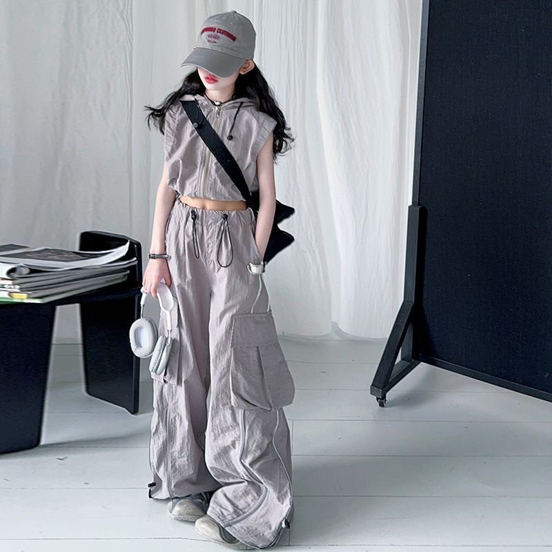 Summer Clothing Teen Girls - Zomerset voor meisjes Meisjeskleding Kinderen Meisjes