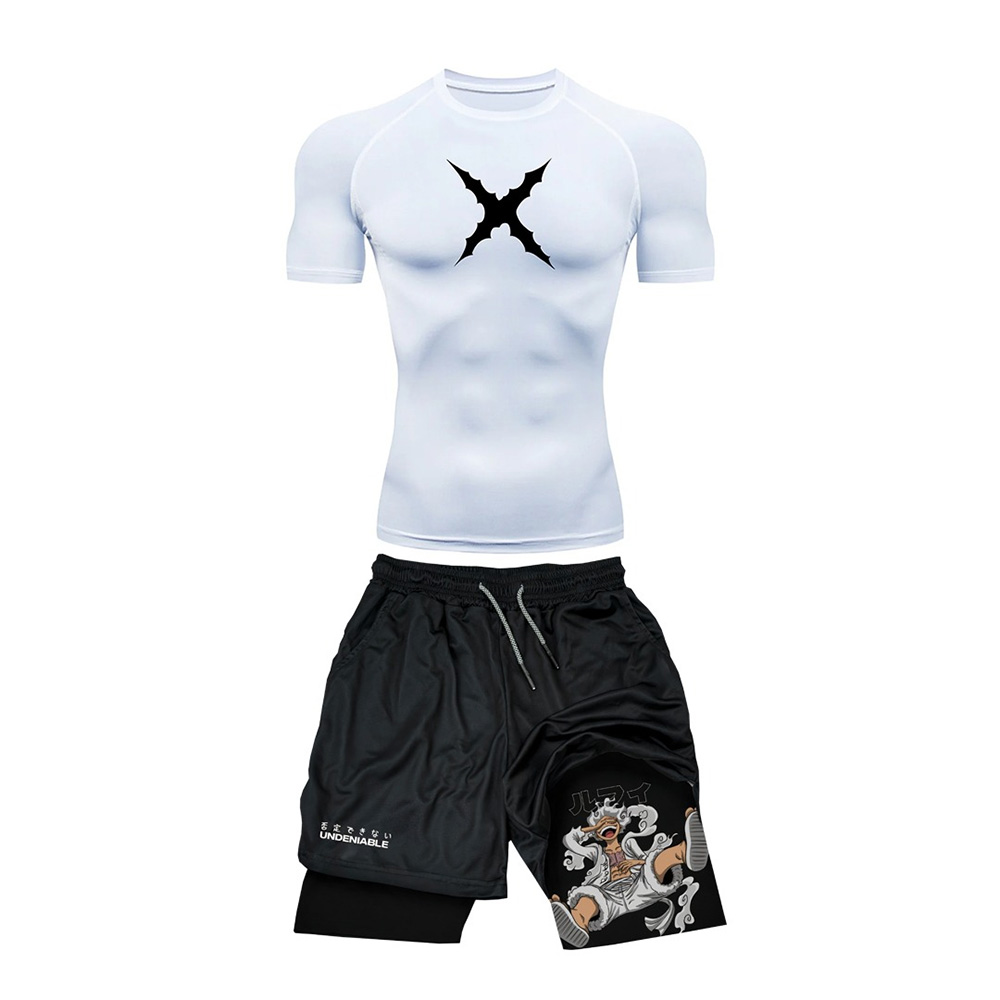 Summer Clothing For Young Men - Zomer Nieuwe EEN STUK Luffy Strakke