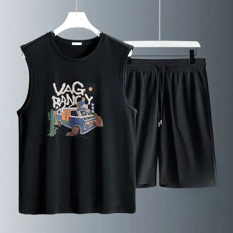 Herensets tanktops 2026 zomer  - Summer Clothing Mens recensie en prijs