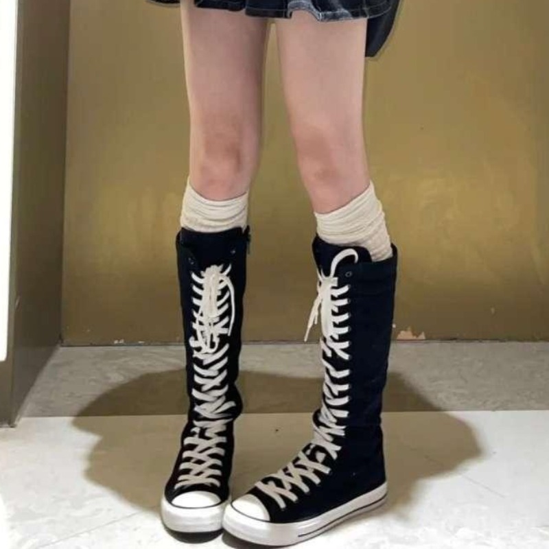 2025 Nieuwe Hoge Canvas Sneake - Summer Clothing Korea recensie en prijs