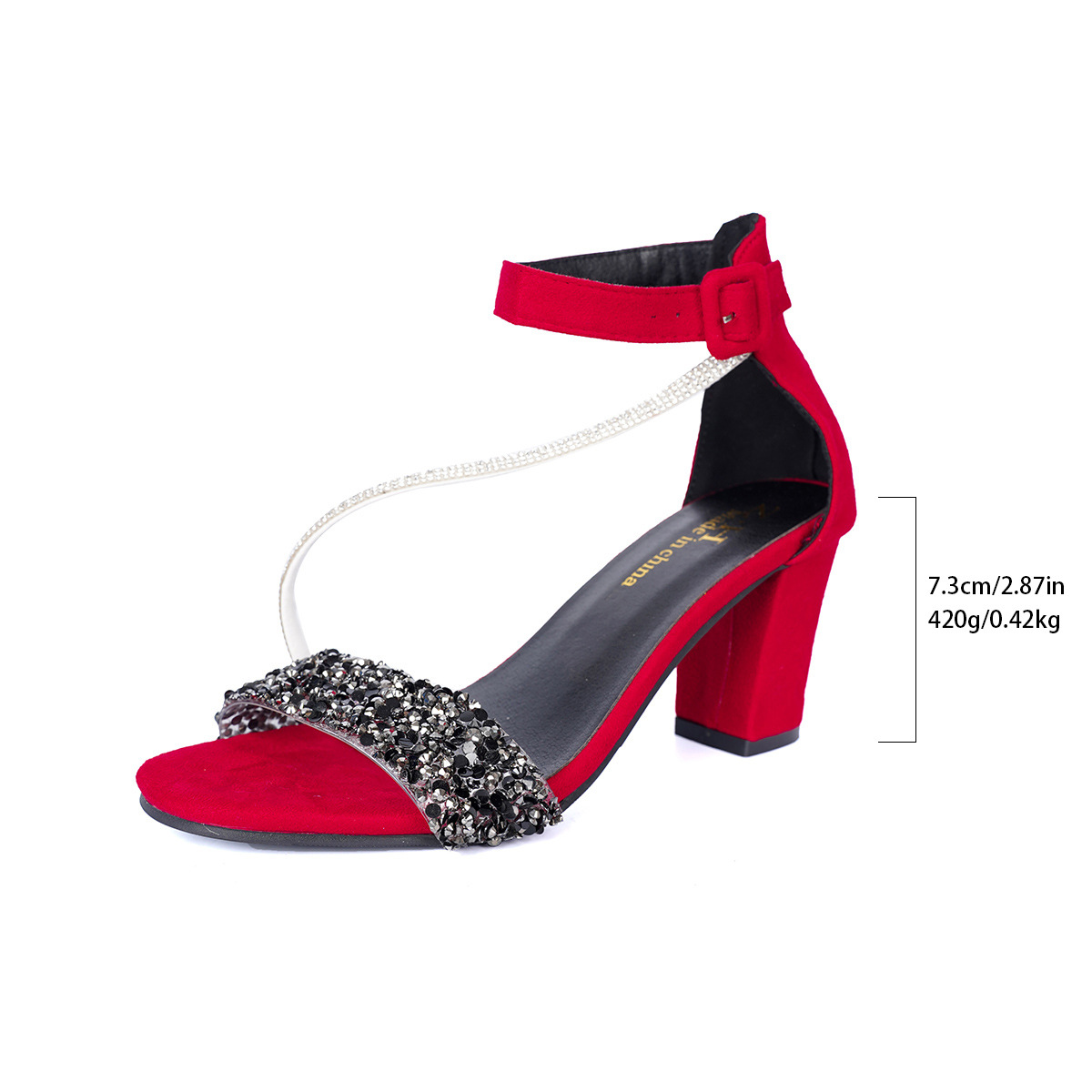 Dames zomermode sandalen midde - Summer Closet recensie en prijs