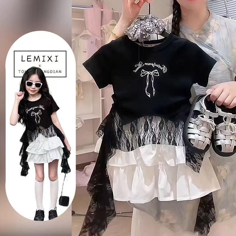 Meisjeskledingset Zomer Nieuwe - Summer Clothing Teen Girls recensie en prijs