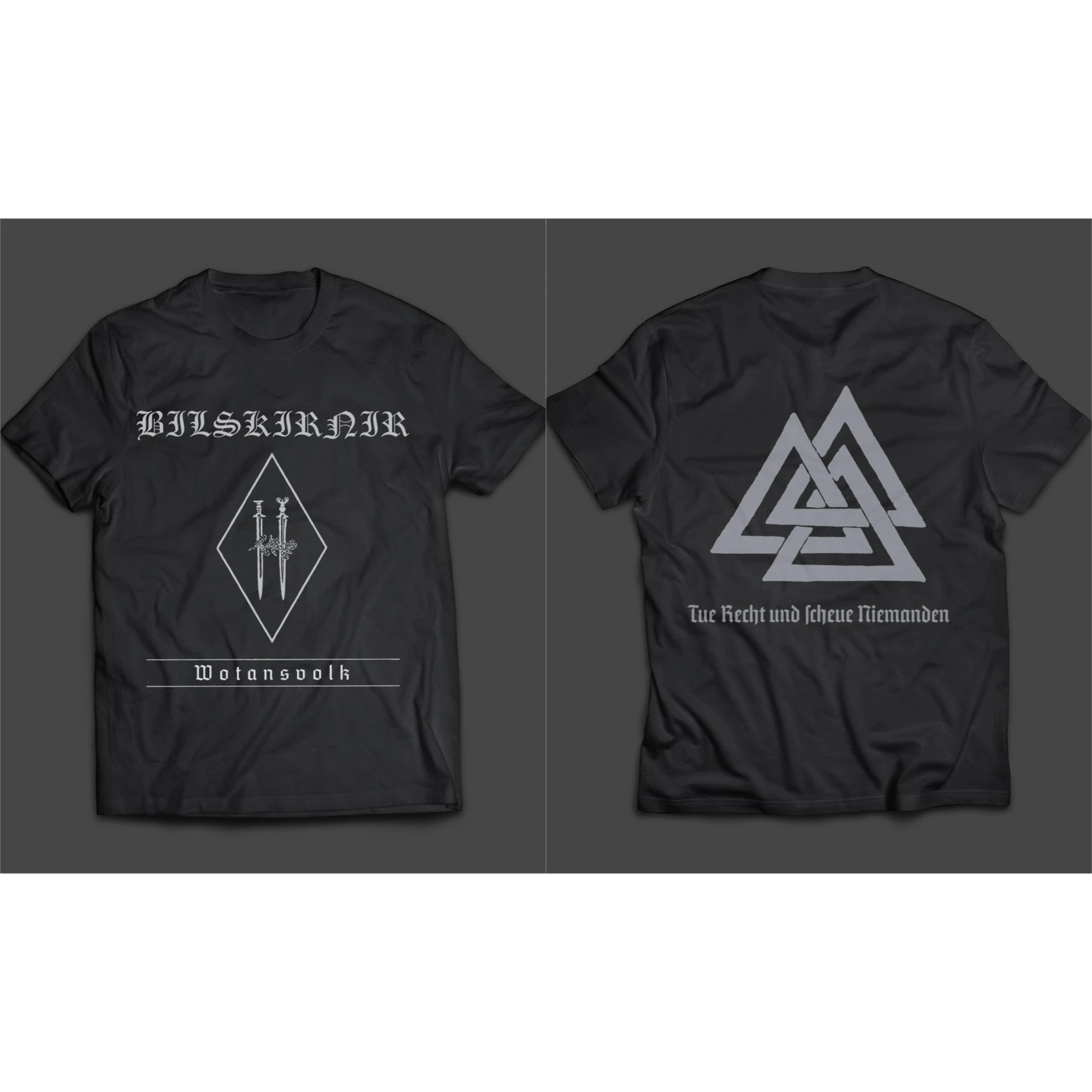 Bilskirnir Wotansvolk T-shirt  - Vintage Summer Clothing Brand recensie en prijs