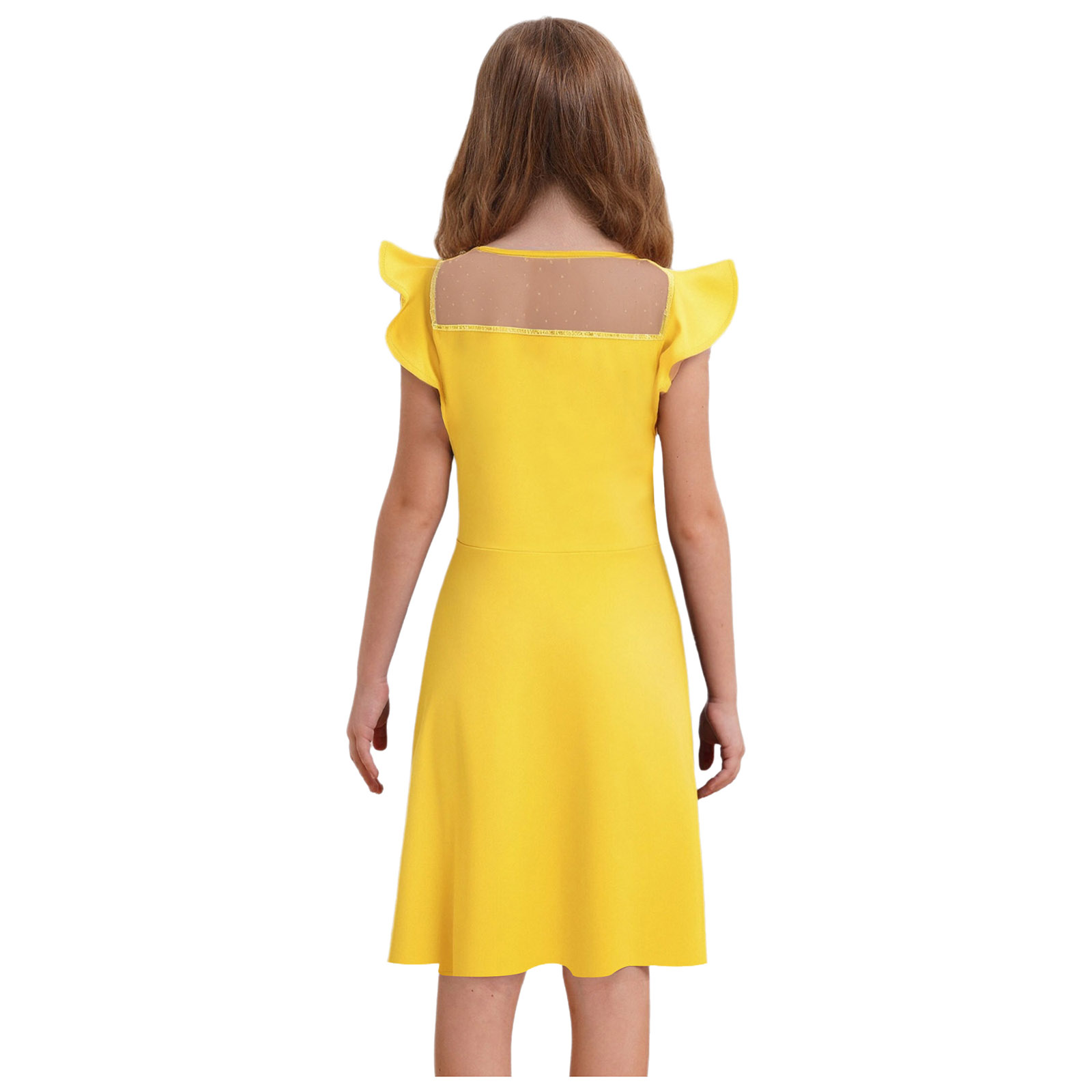 Tienermeisjes zomerjurk ruches - Summer Clothing Teen Girls recensie en prijs