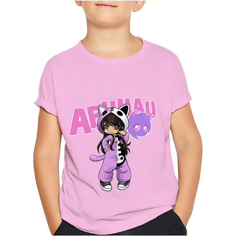 Aphmau Meows Cat T-Shirts Cart - Summer Clothing Newborn recensie en prijs