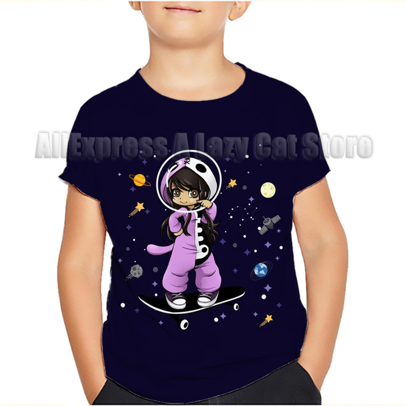 Aphmau Meows Cat T-Shirts Cart - Summer Clothing Newborn recensie en prijs
