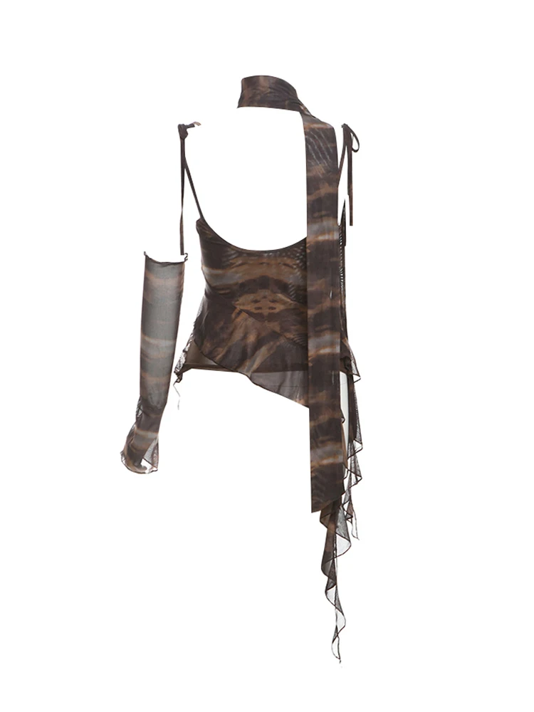 Grunge Crop Tops Harajuku Tank - Summer Grunge Clothing recensie en prijs