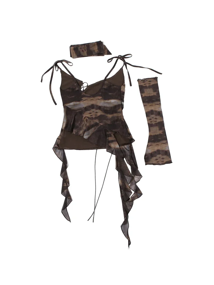 Grunge Crop Tops Harajuku Tank - Summer Grunge Clothing recensie en prijs