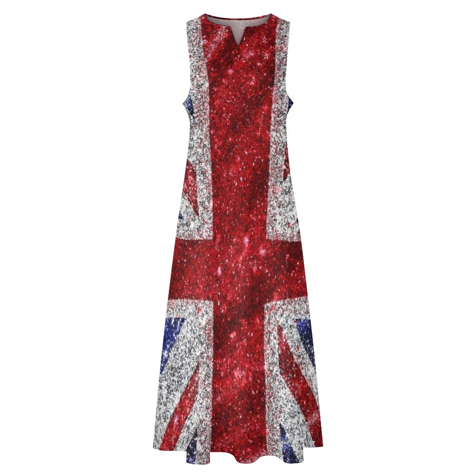 Faux Glitter Union Jack Vlag U - Summer Clothing Women Uk recensie en prijs