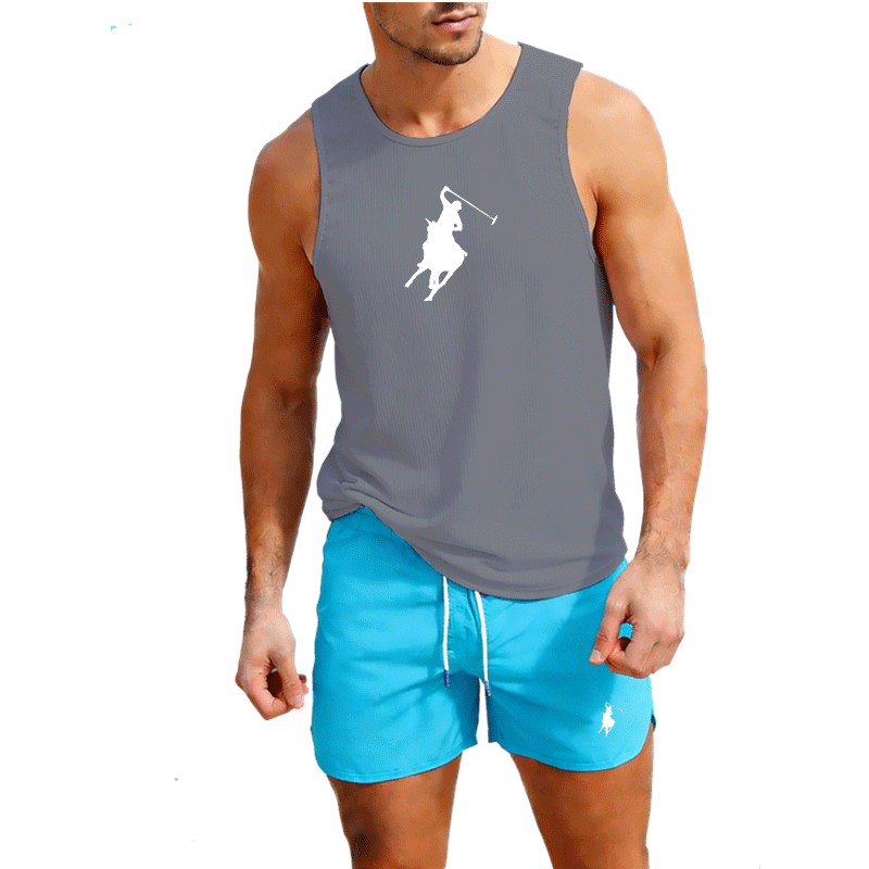 Europese Heren Zomer Vest en S - Summer Clothing recensie en prijs