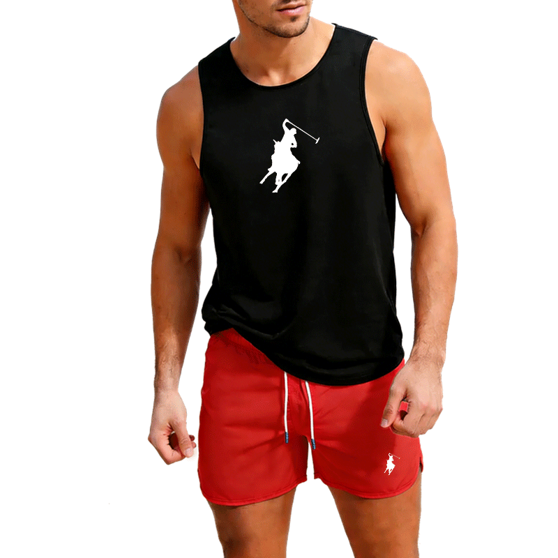 Europese Heren Zomer Vest en S - Summer Clothing recensie en prijs
