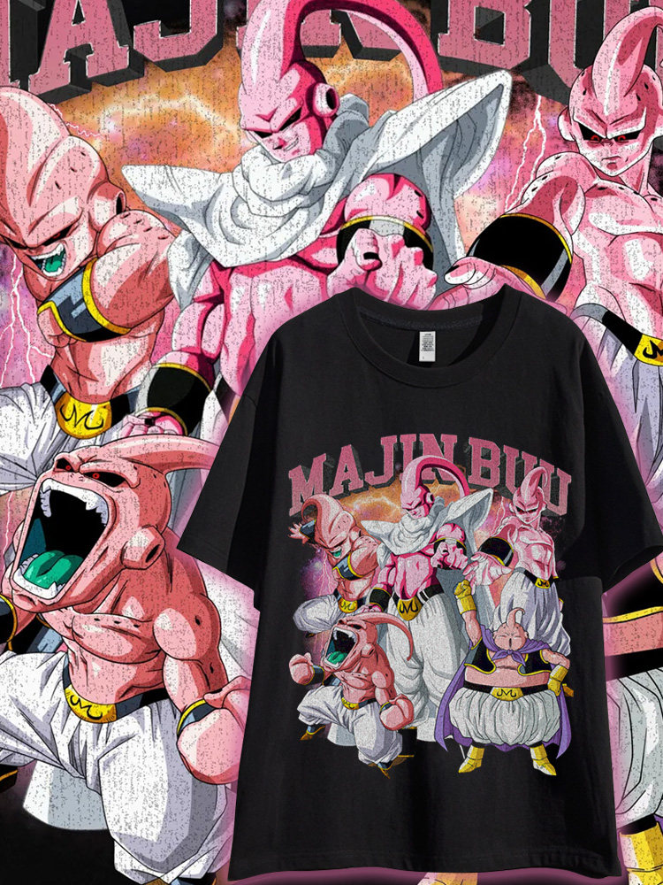 2026 Zomer Dragon Ball Oversiz - Summer Clothing Good Quality recensie en prijs