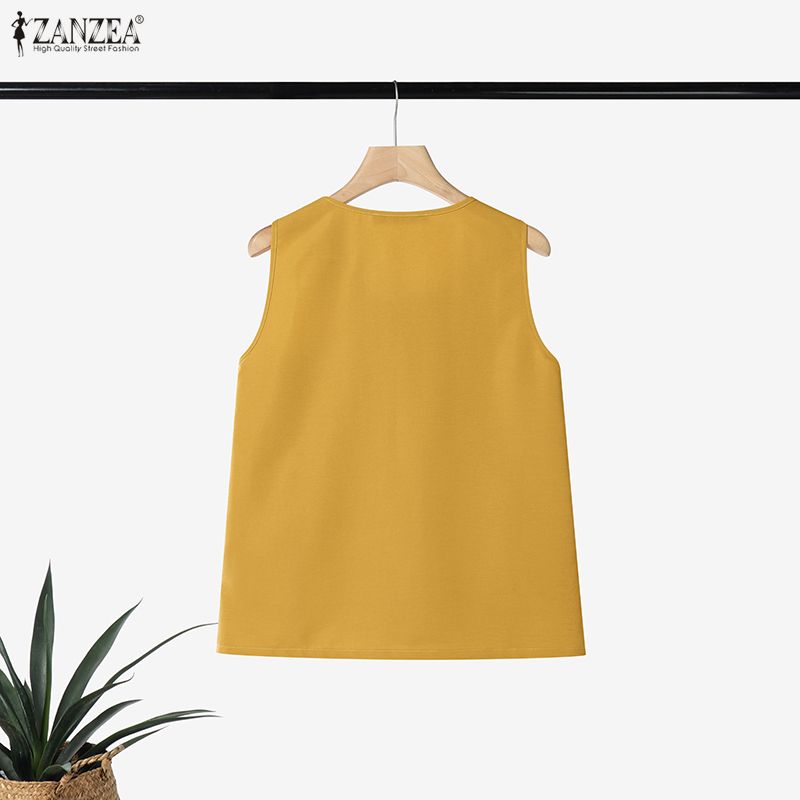 ZANZEA Plus Size 5XL Vrouw Pin - Summer Clothing For Plus Size Women recensie en prijs