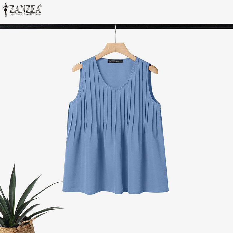 ZANZEA Plus Size 5XL Vrouw Pin - Summer Clothing For Plus Size Women recensie en prijs