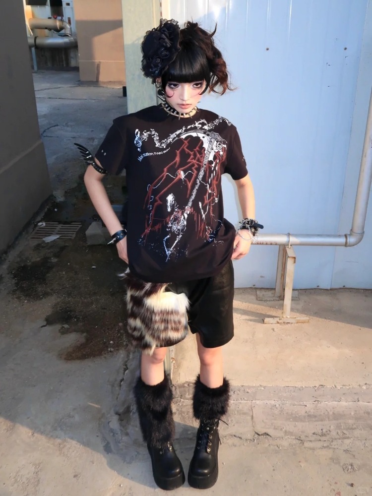 Y2k Subcultuur Esthetische Zwa - Summer Grunge Clothing recensie en prijs