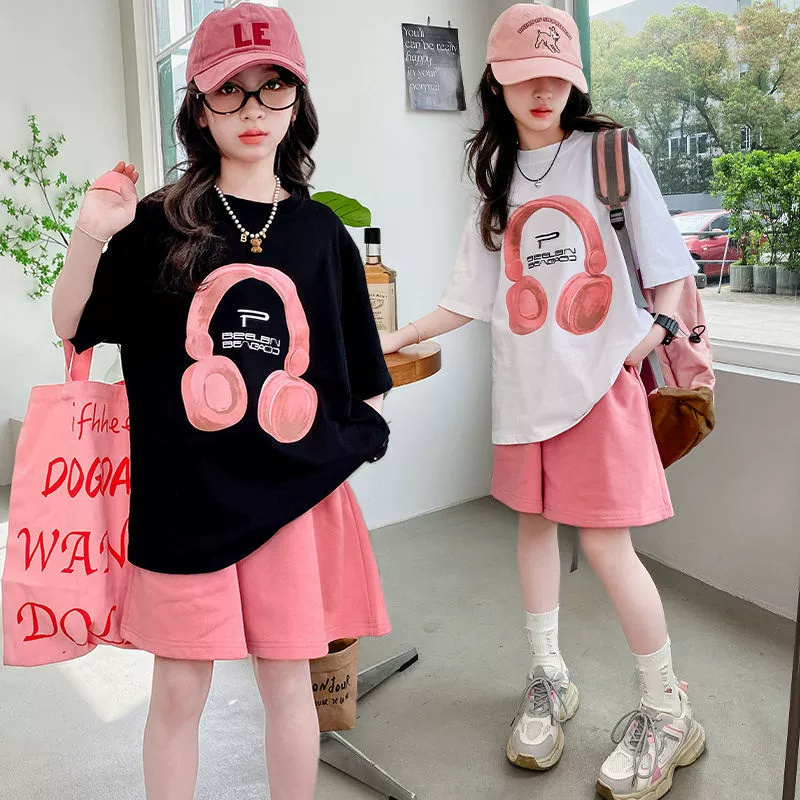 Zomer Meisjes T-shirts Sets Ni - Summer Clothing Teen Girls recensie en prijs